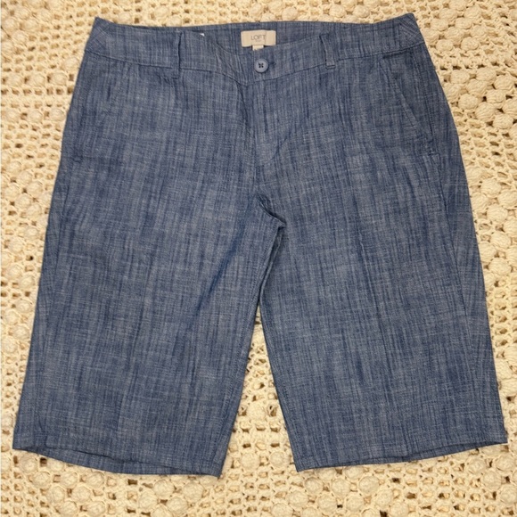 LOFT Blue Women’s Shorts - Picture 1 of 12